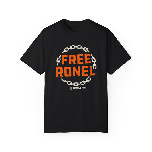 "Free Ronel" Unisex Comfort Colors T-shirt