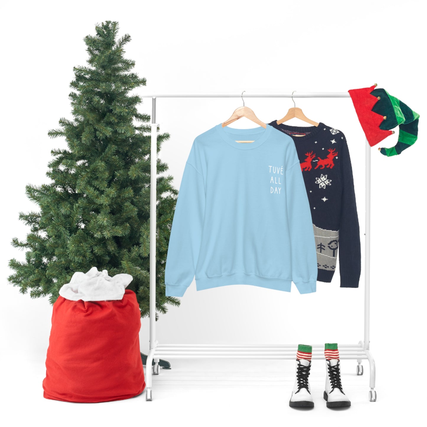Tuvé All Day Crewneck Sweatshirt