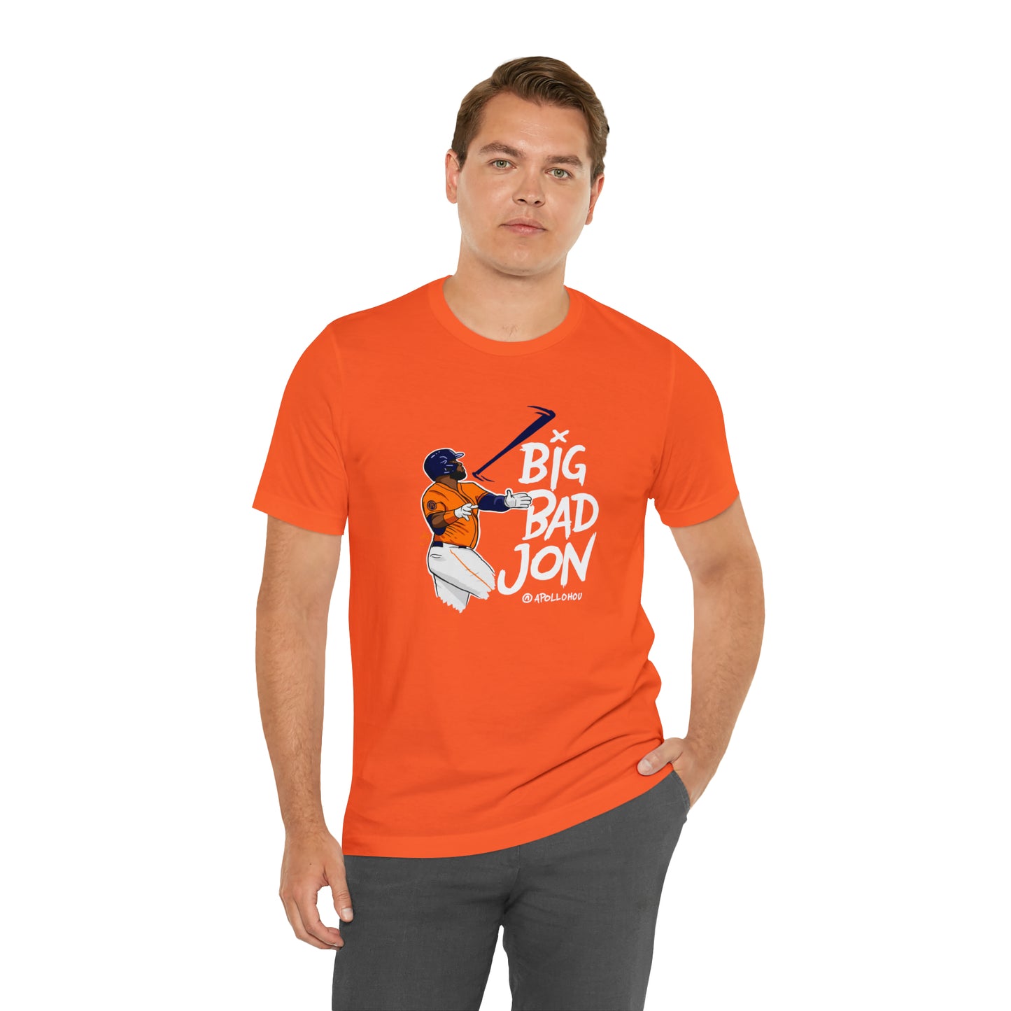 Big Bad Jon Unisex Jersey Tee