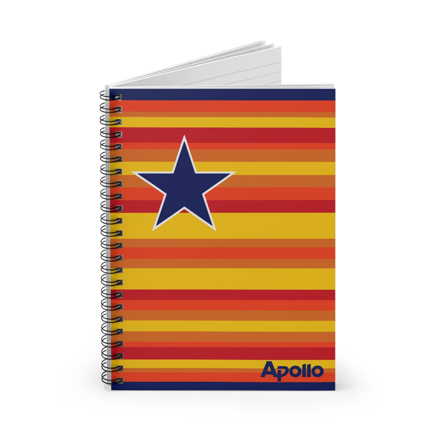 Apollo Tequila Sunrise Spiral Notebook