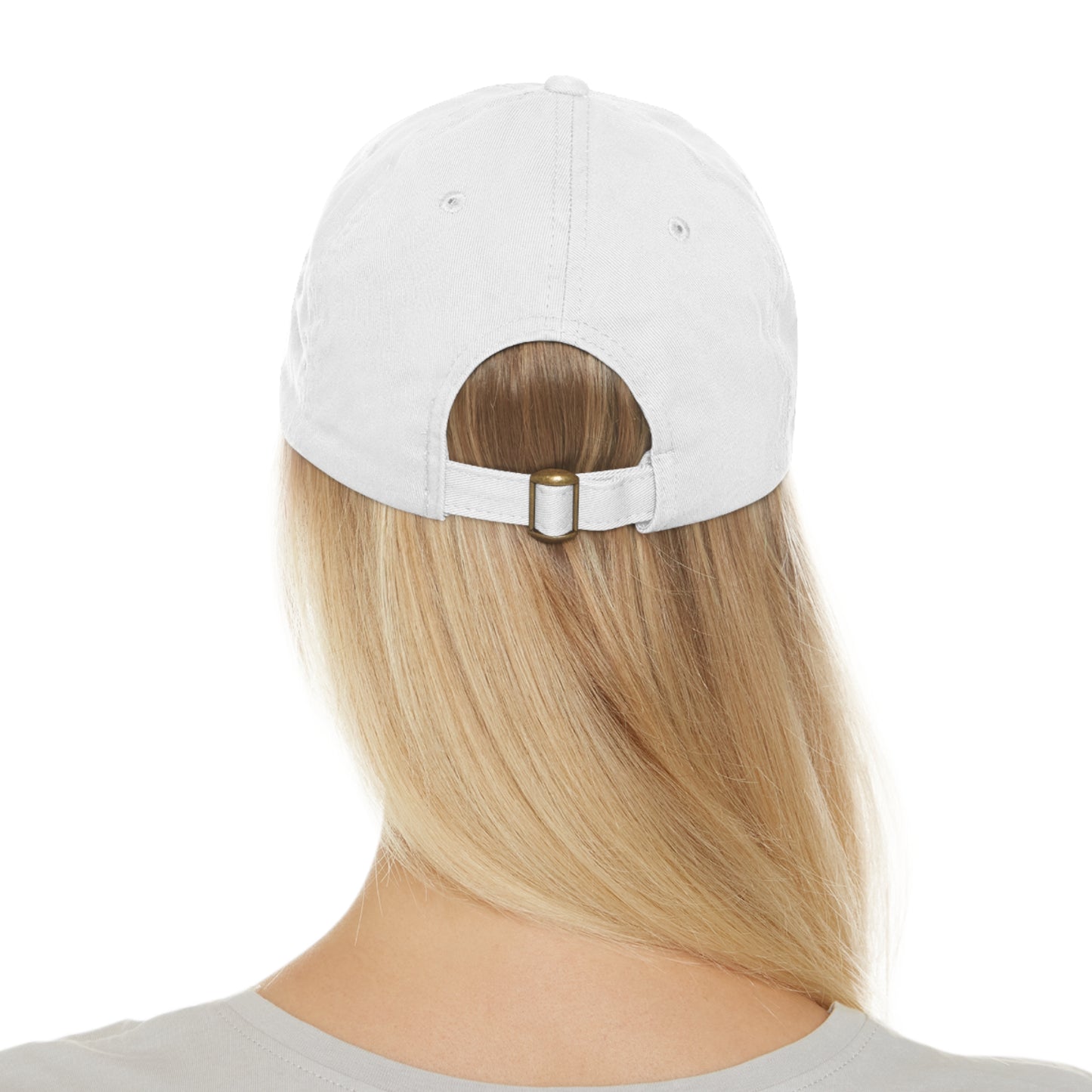 H-Town vs Everyone Leather Patch Dad Hat