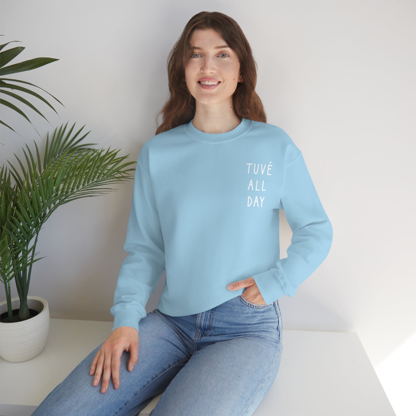 Tuvé All Day Crewneck Sweatshirt