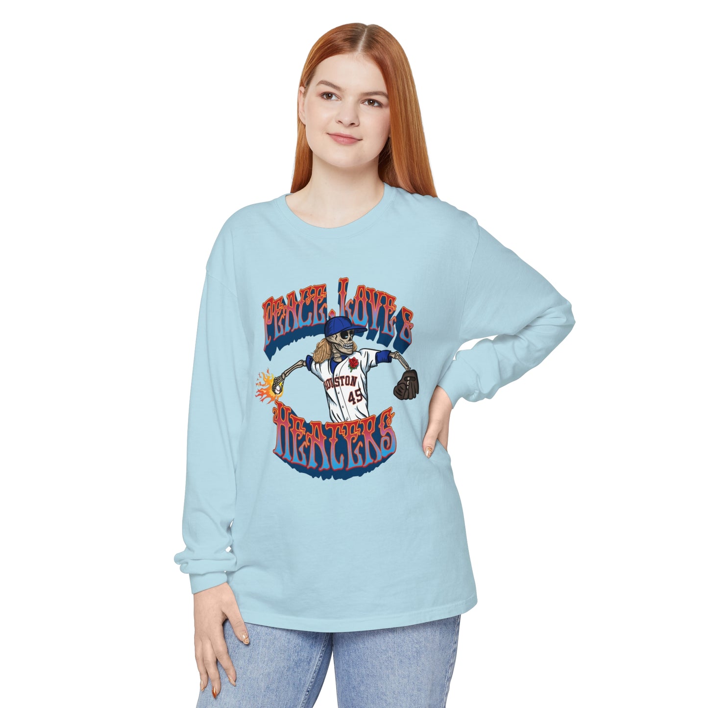 Peace, Love, & Heaters Long Sleeve Tee