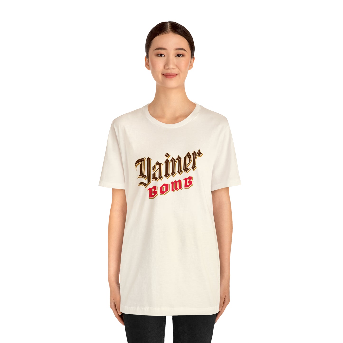 Yainer Bomb Unisex Jersey Tee