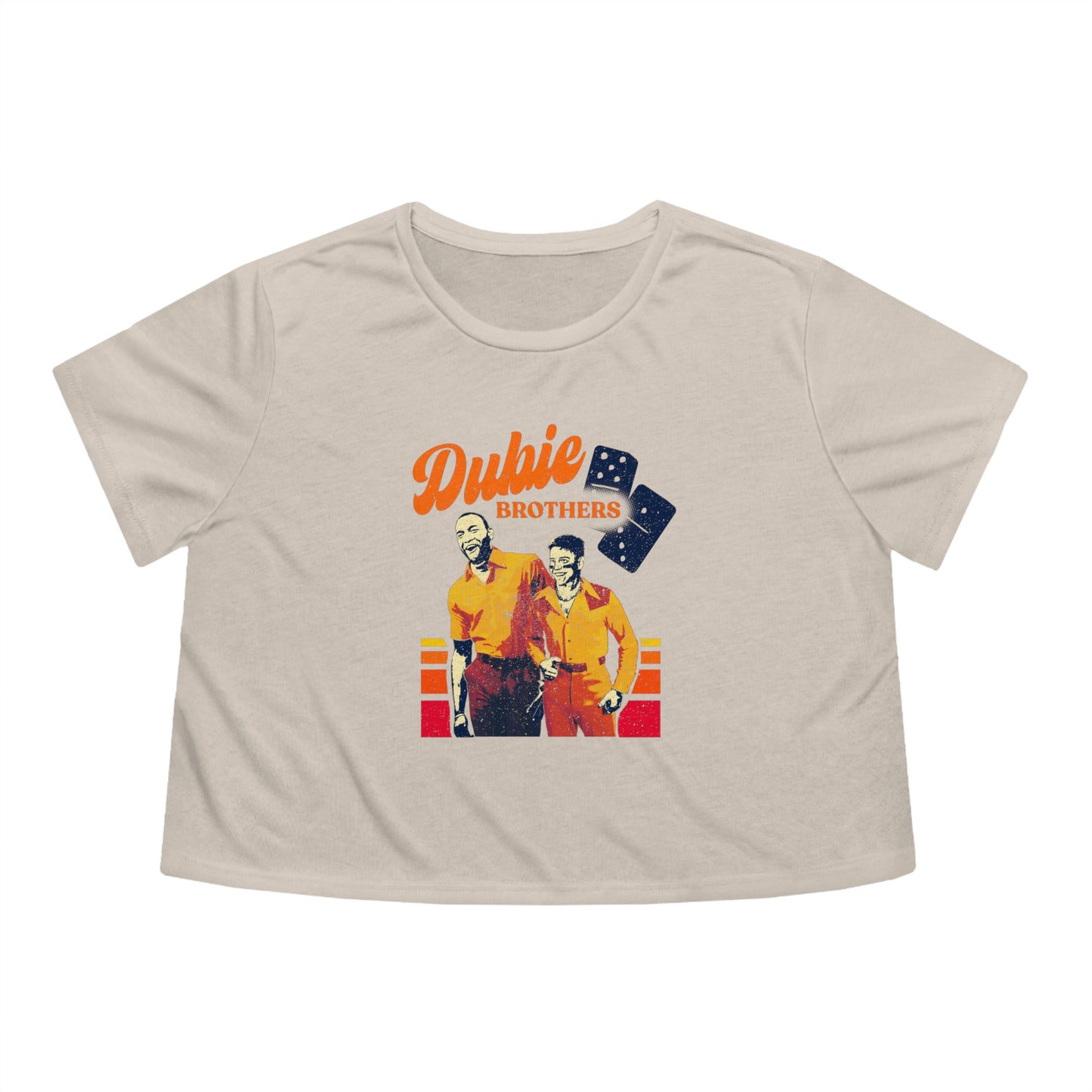 Dubie Brothers Cropped Tee