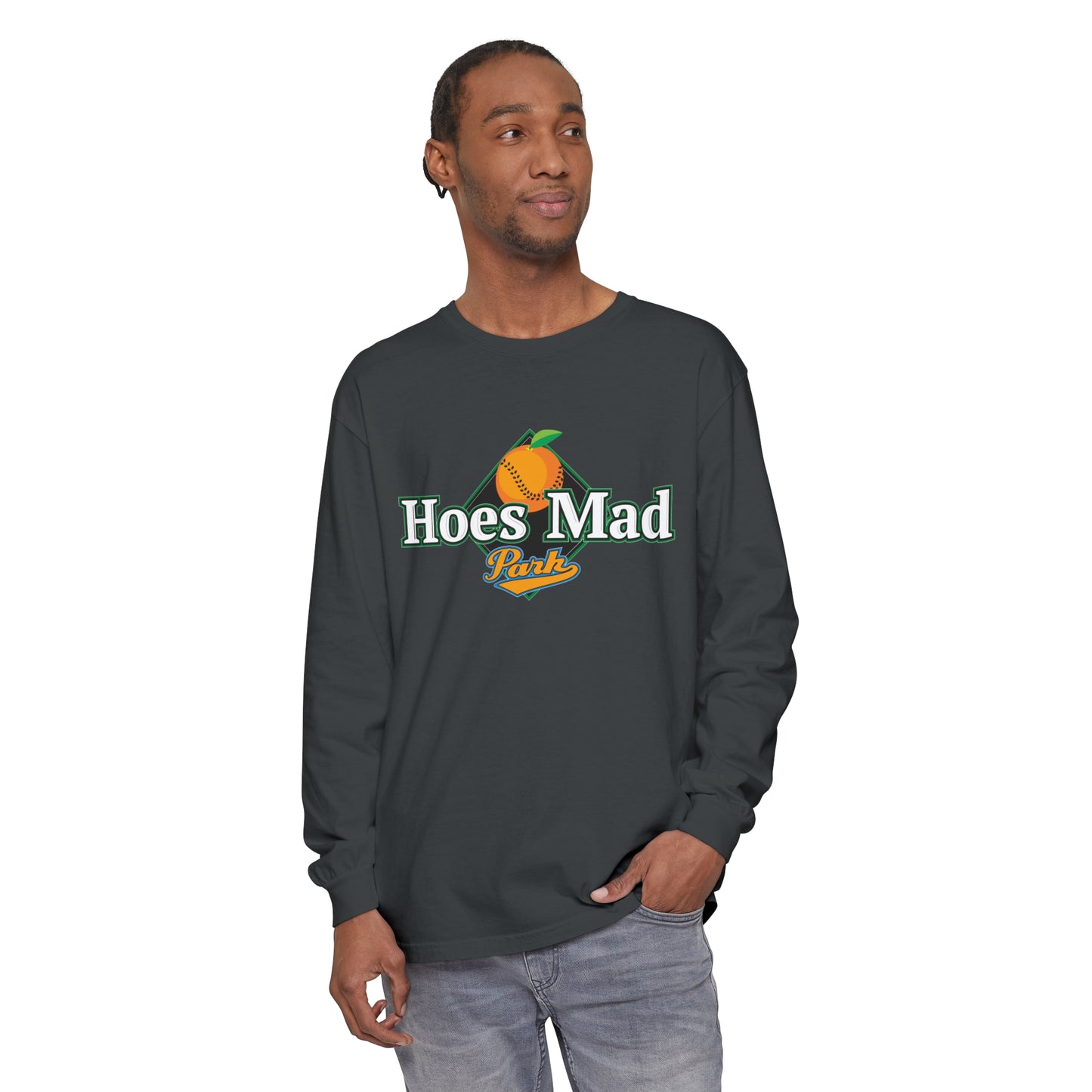 Hoes Mad Long Sleeve Tee