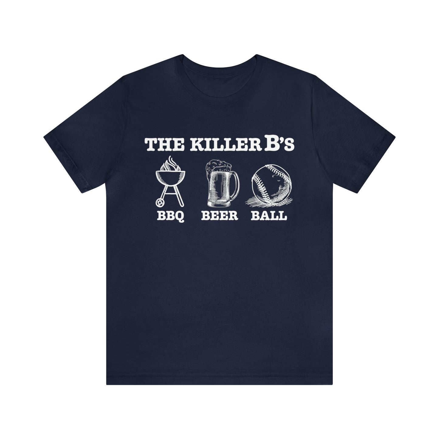 The Killer B's Unisex Jersey Short Sleeve Tee
