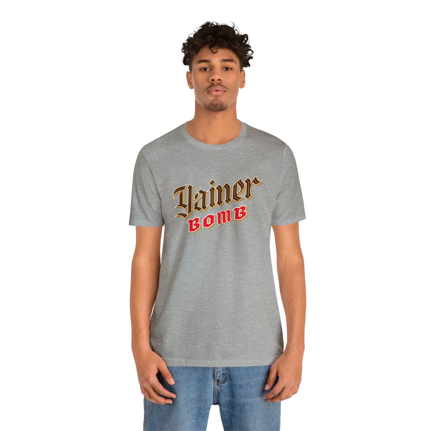 Yainer Bomb Unisex Jersey Tee