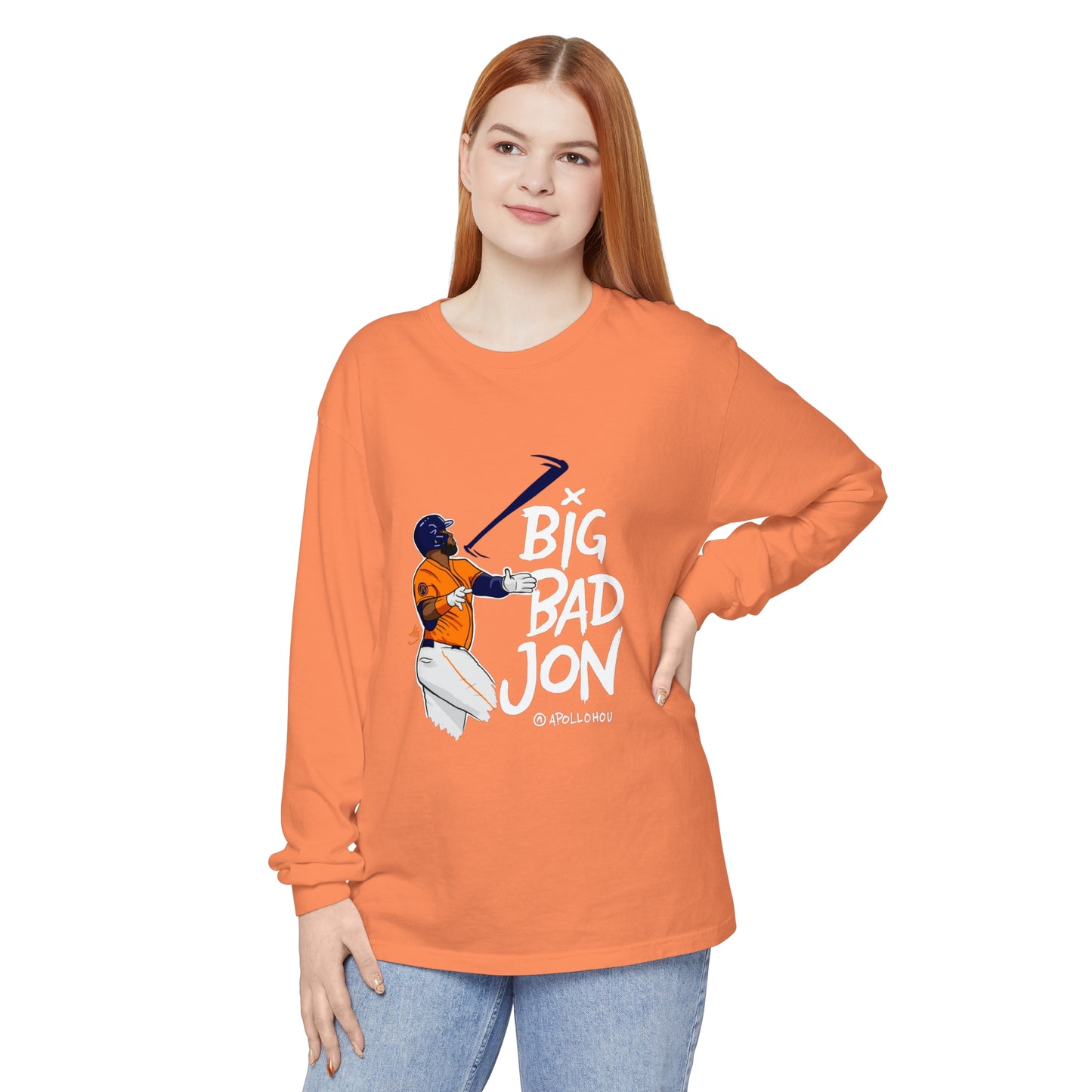 Big Bad Jon Long Sleeve Tee