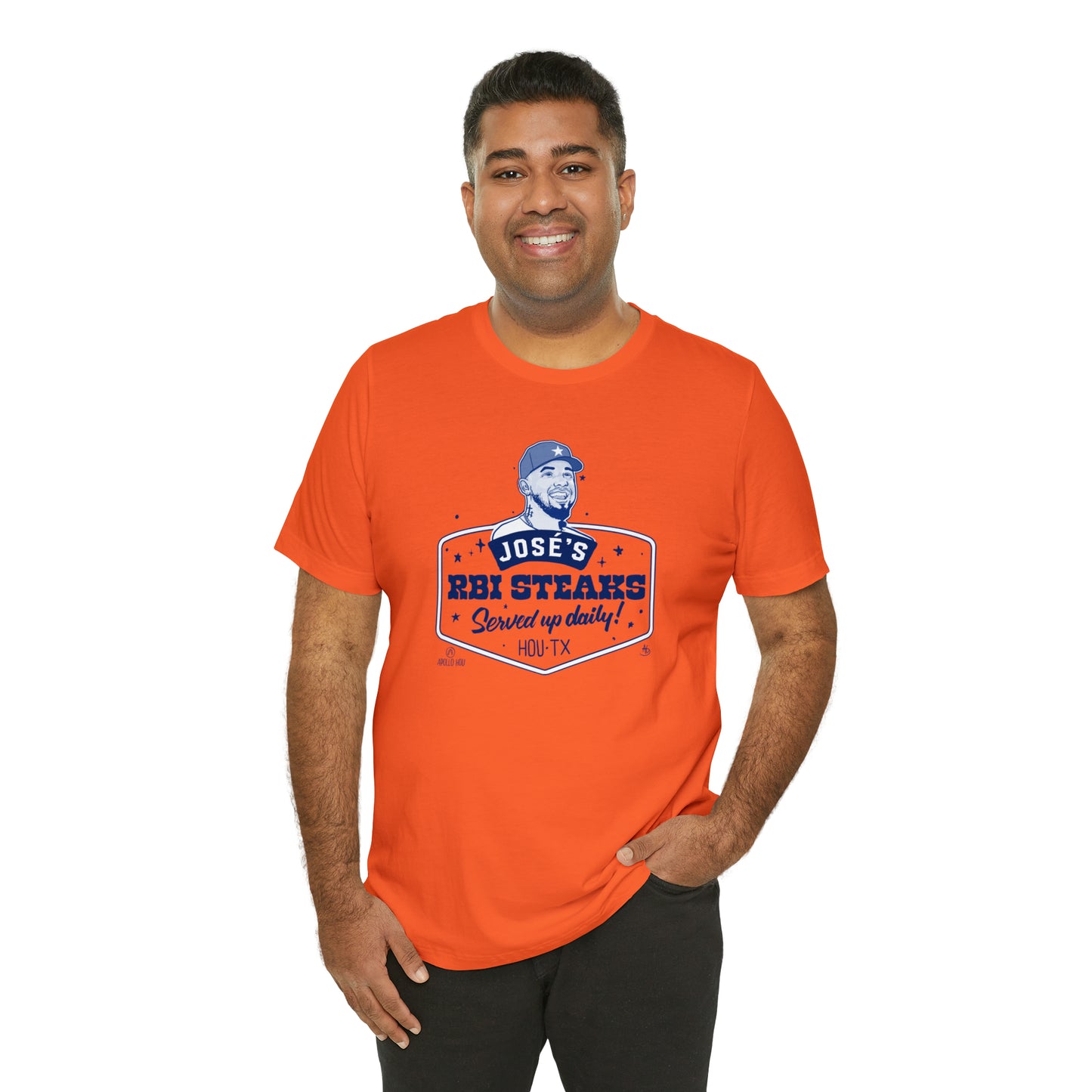 RBI Steaks Unisex Jersey Tee
