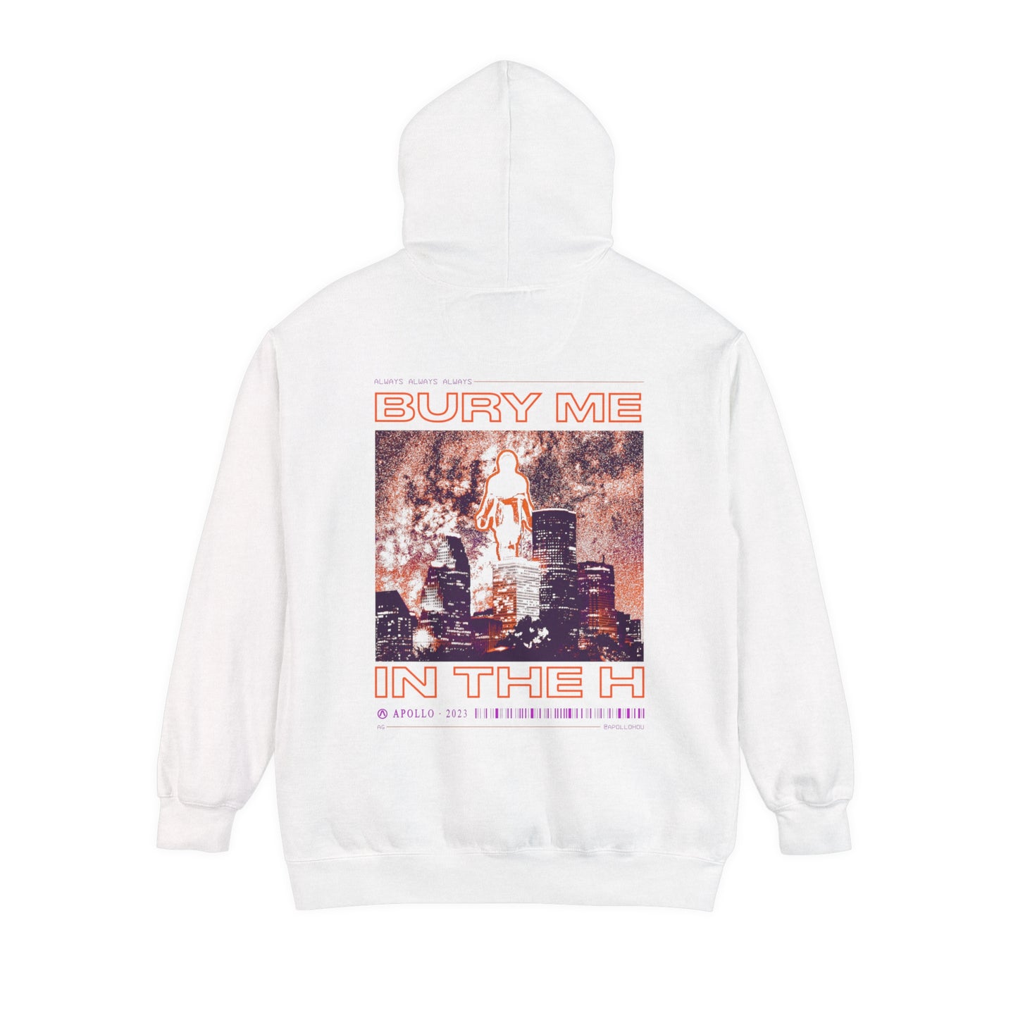 Bury In The H (Nova) Unisex Comfort Colors Hoodie