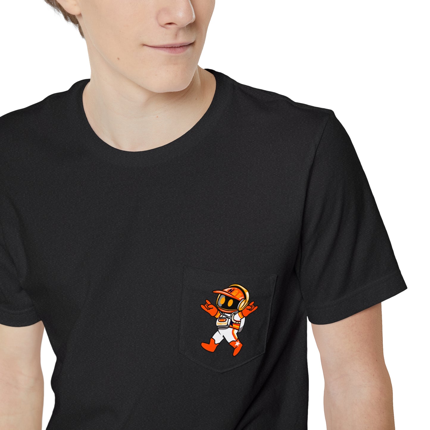 Lil Stro CHAMP Unisex Pocket Tee