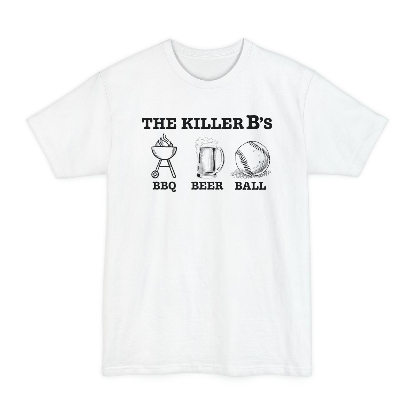 The Killer B's BIG & TALL Unisex Tall Beefy-T® T-Shirt