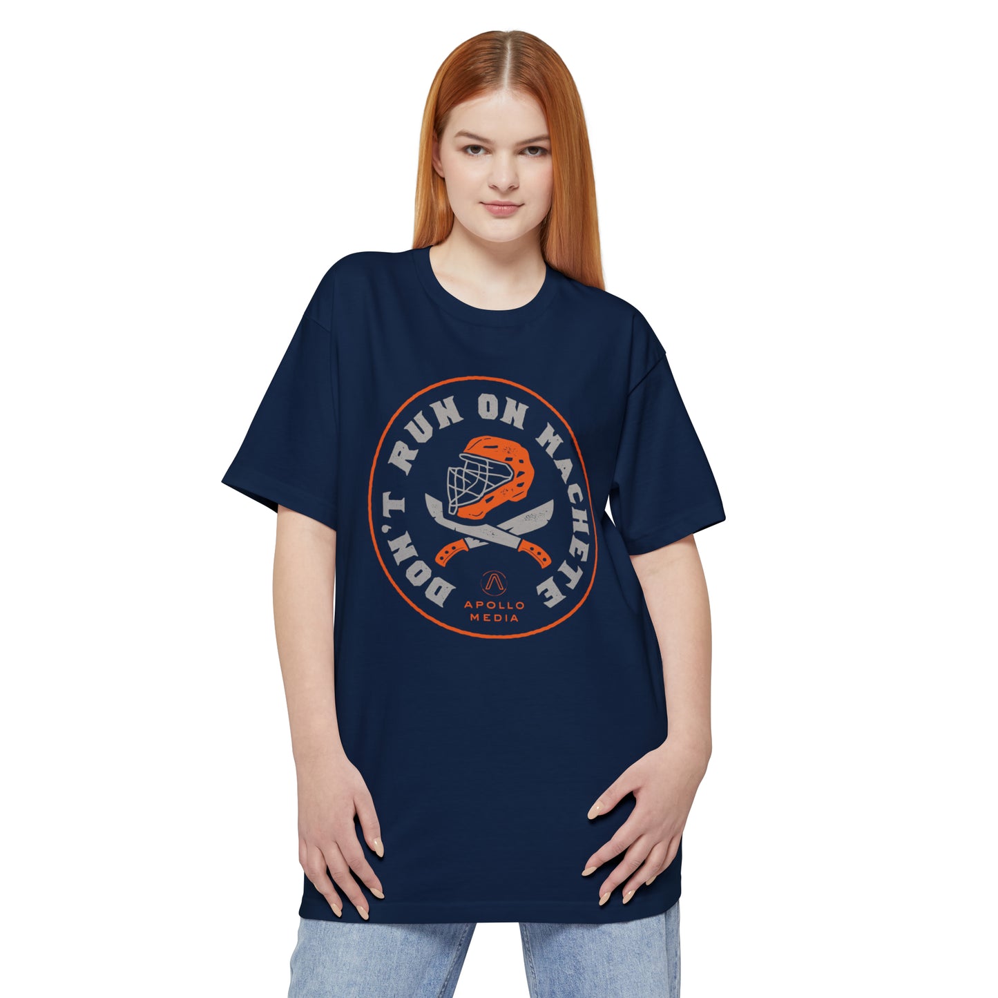 Don't Run On Machete BIG & TALL Unisex Tall Beefy-T® T-Shirt