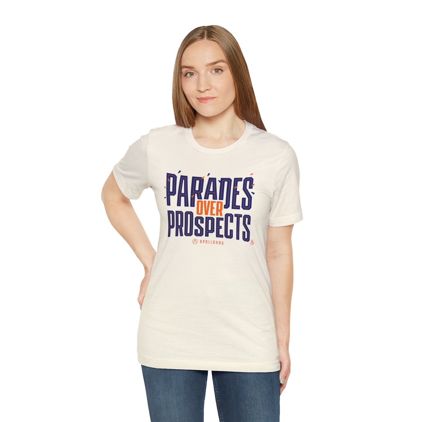 Parades Over Prospects Unisex Jersey Tee