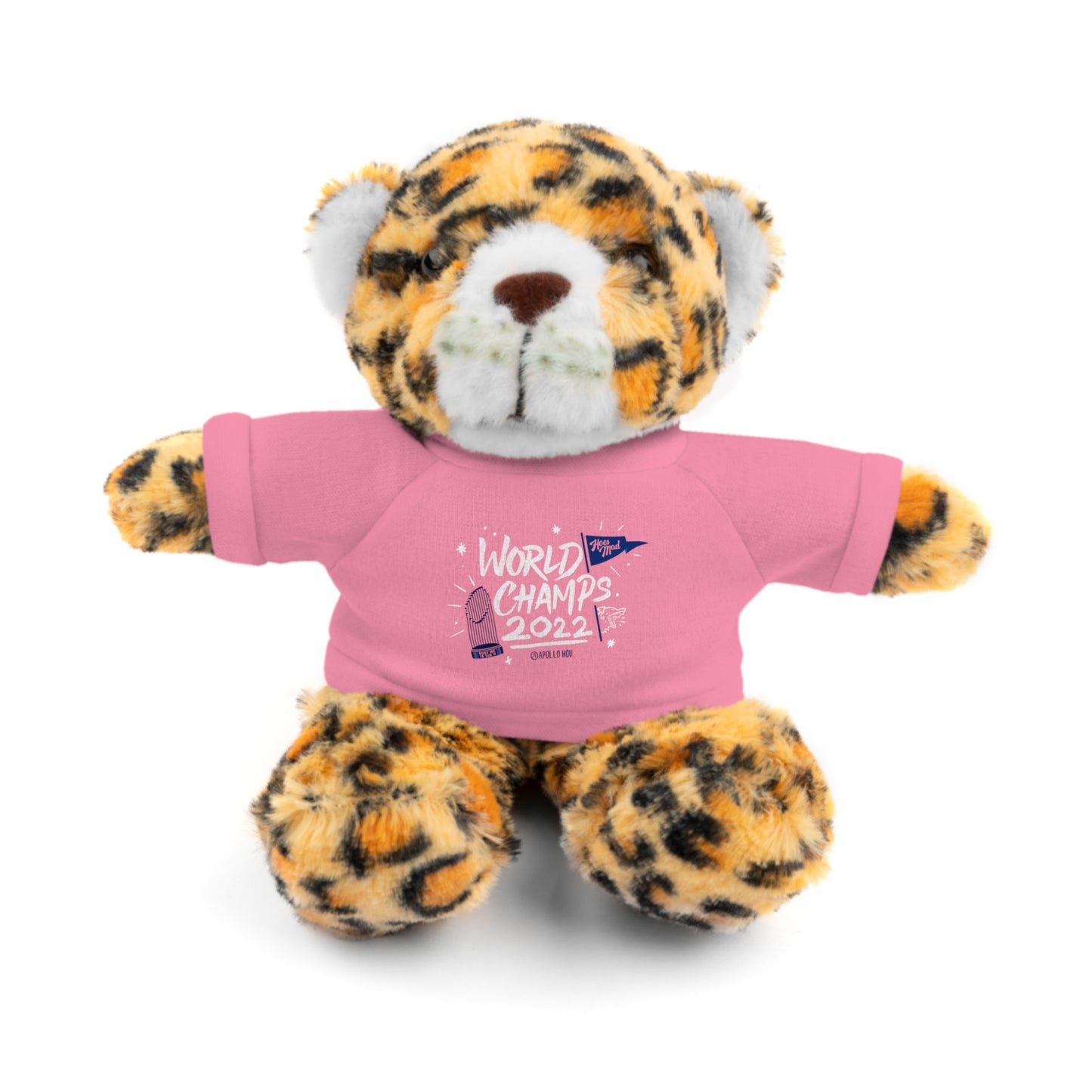 World Champs 2022 Stuffed Animal