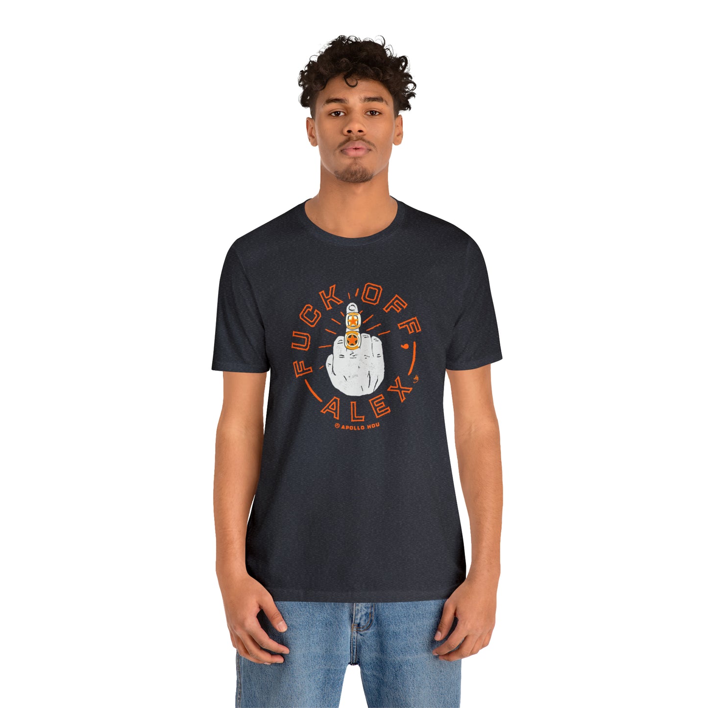 F*ck Off, Alex Unisex Jersey Tee