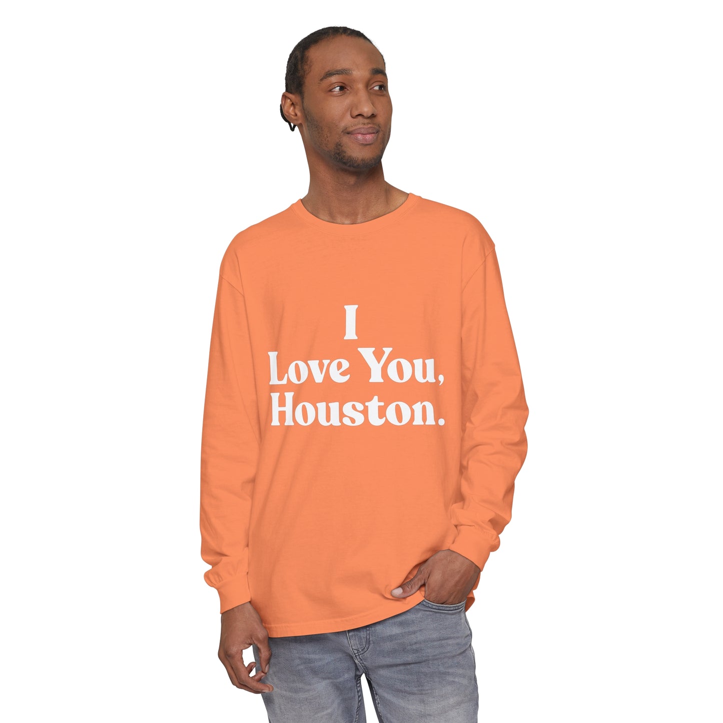 I Love You, Houston Long Sleeve Tee