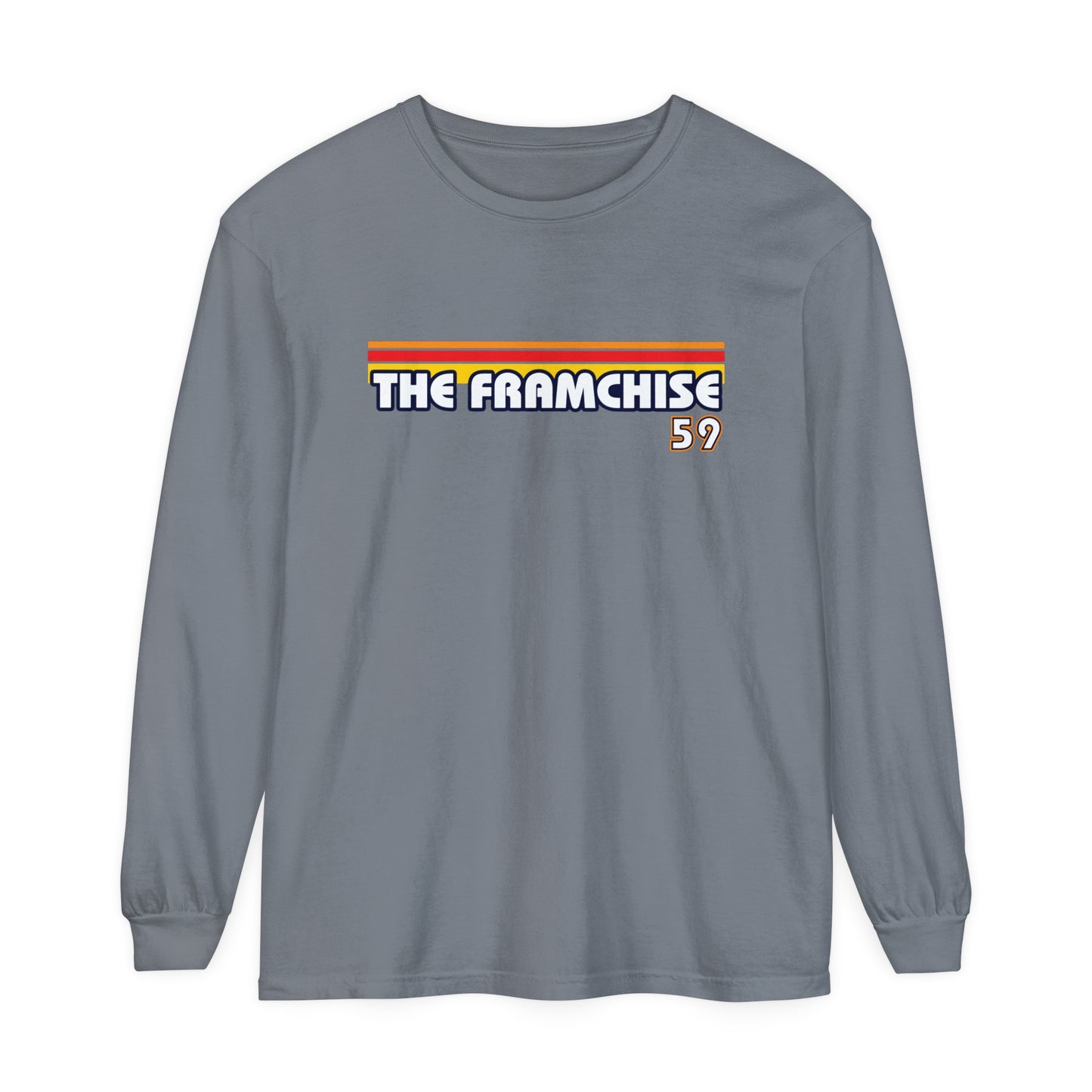 The Framchise Long Sleeve Tee