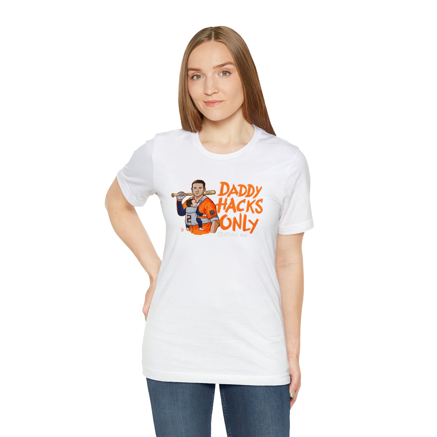 Daddy Hacks Only Unisex Jersey Tee