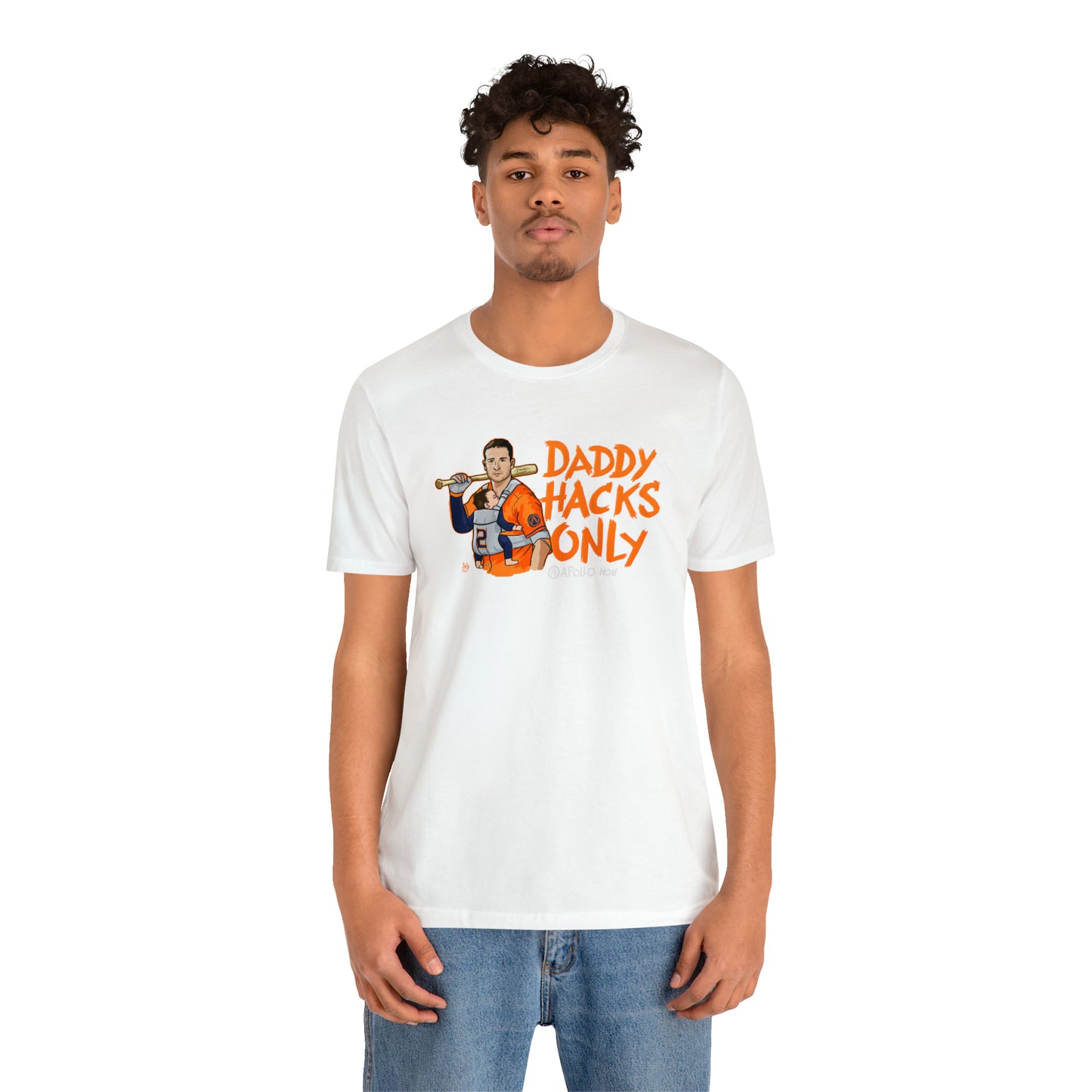 Daddy Hacks Only Unisex Jersey Tee