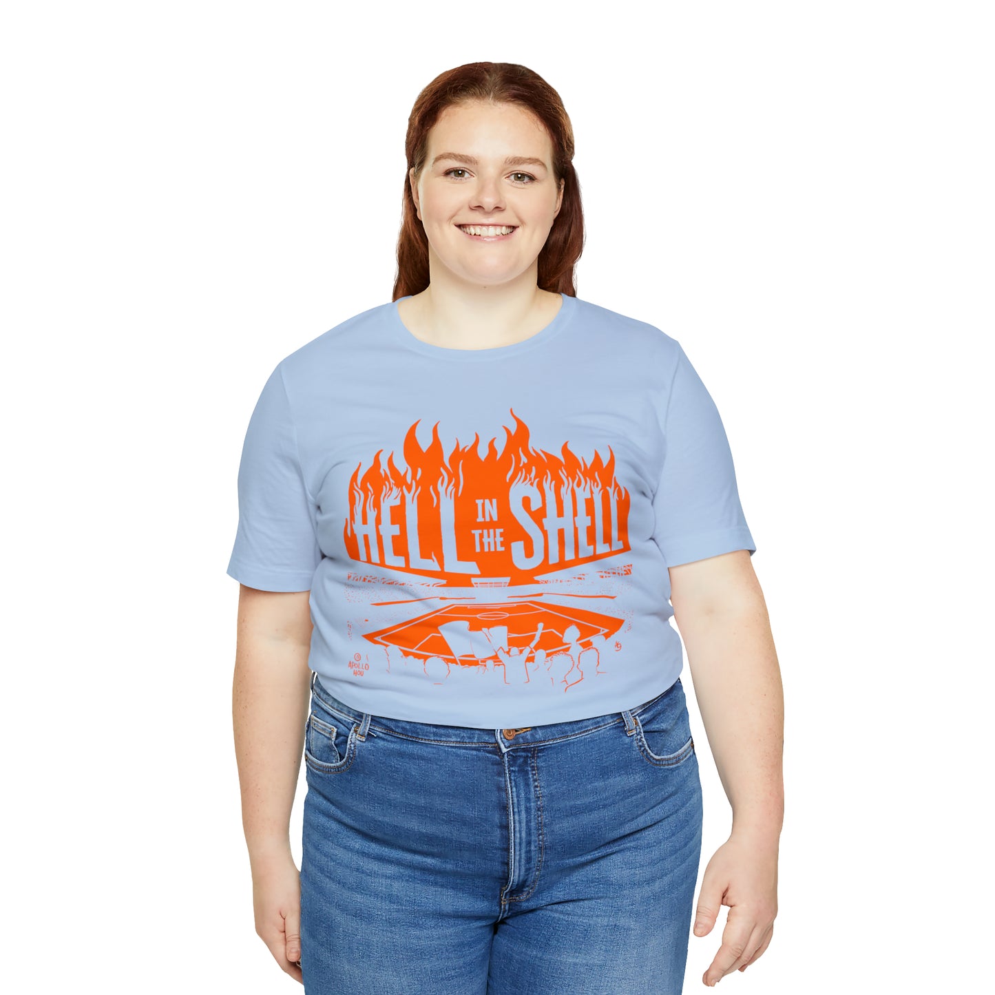 Hell In The Shell Unisex Jersey Short Sleeve Tee