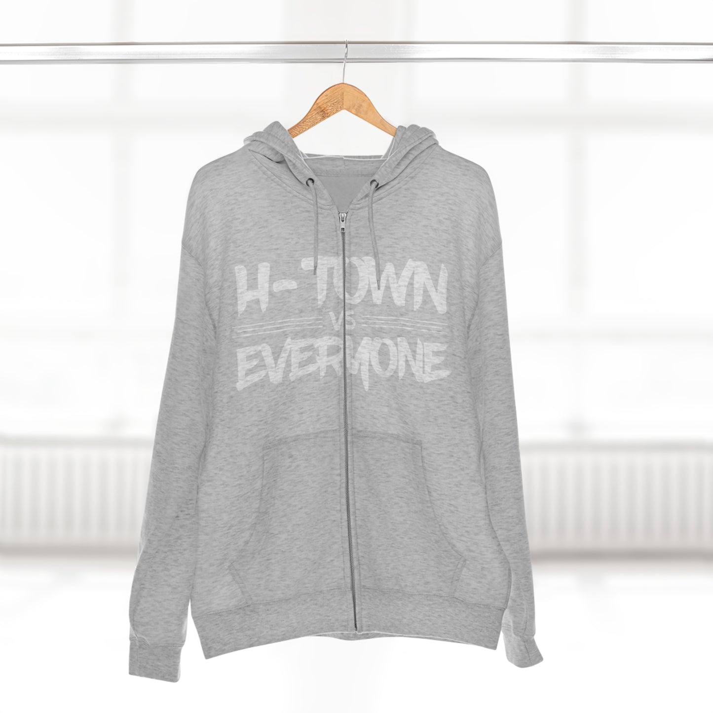 H-Town vs Everyone Unisex Full Zip Hoodie