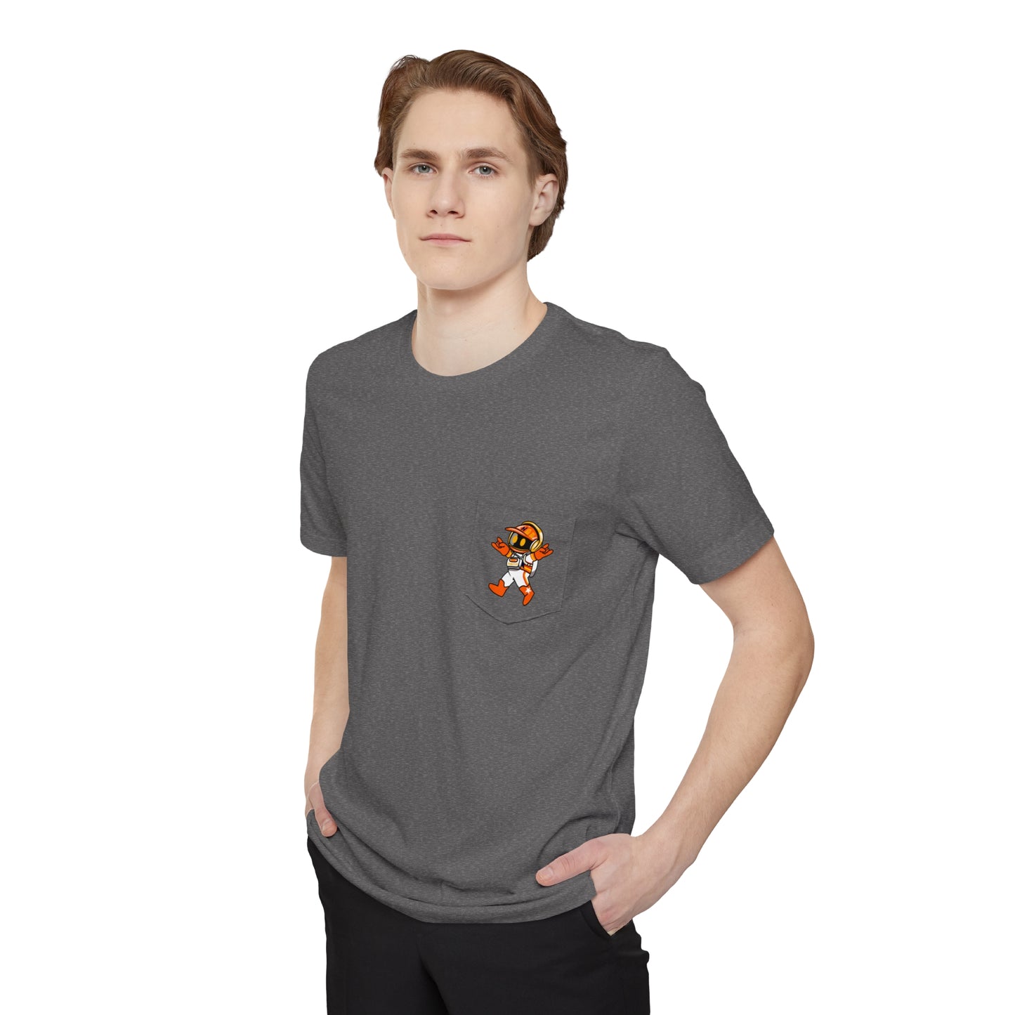 Lil Stro CHAMP Unisex Pocket Tee