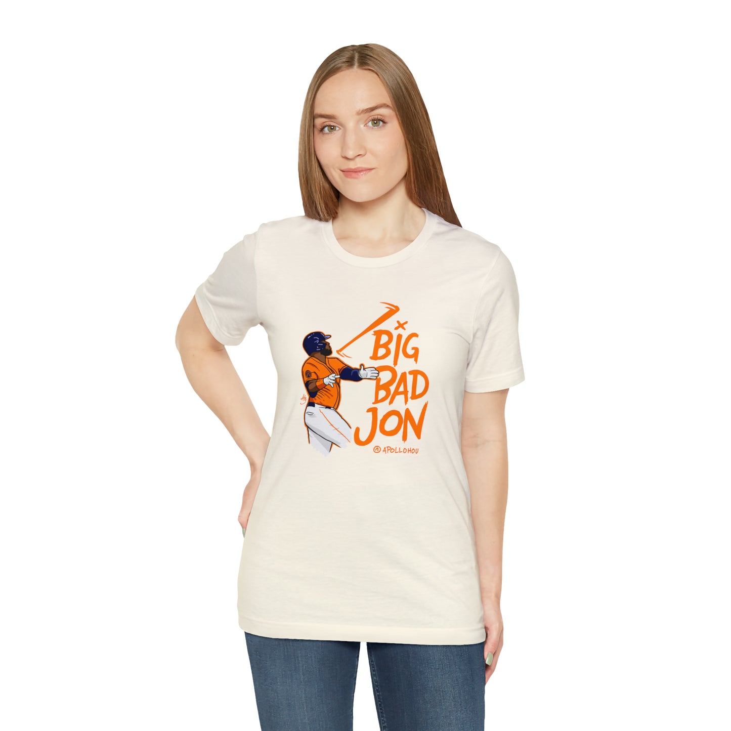 Big Bad Jon Unisex Jersey Tee