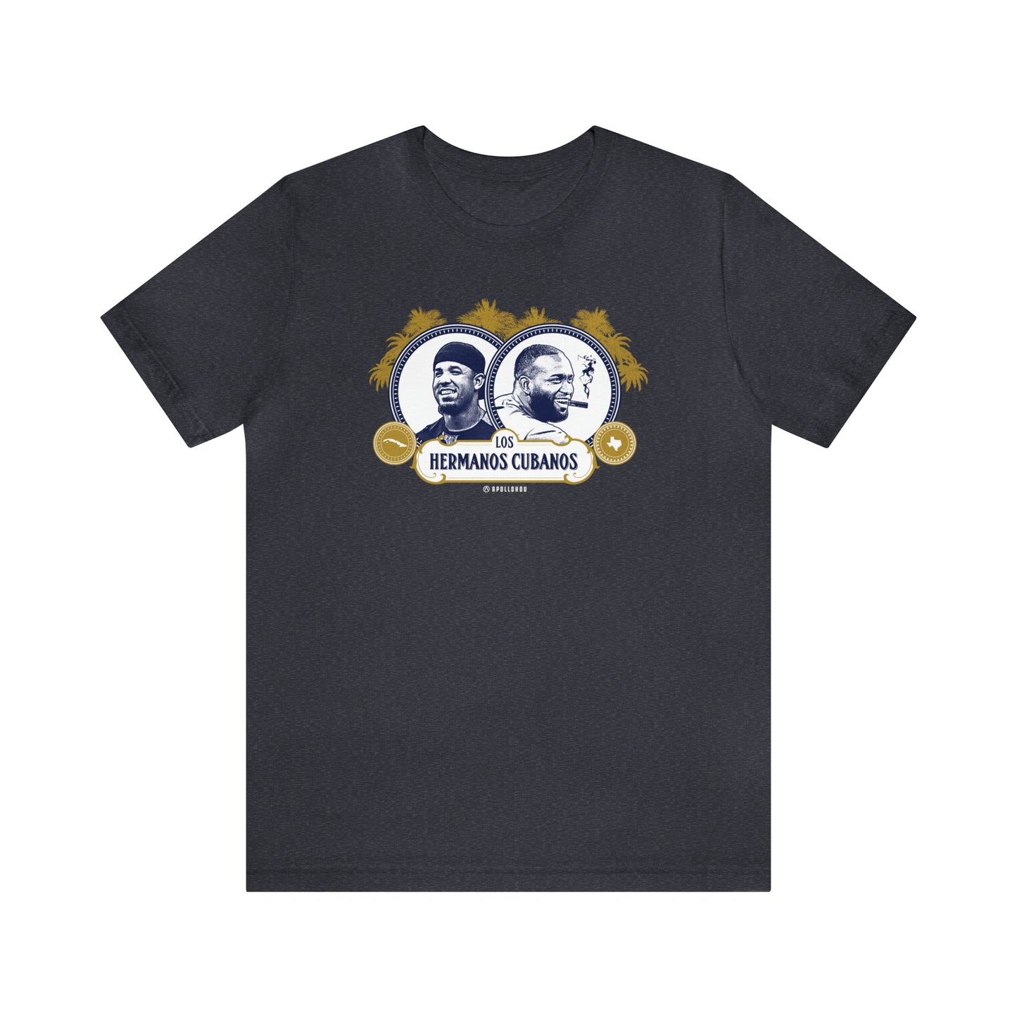 Los Hermanos Cubanos Unisex Jersey Tee
