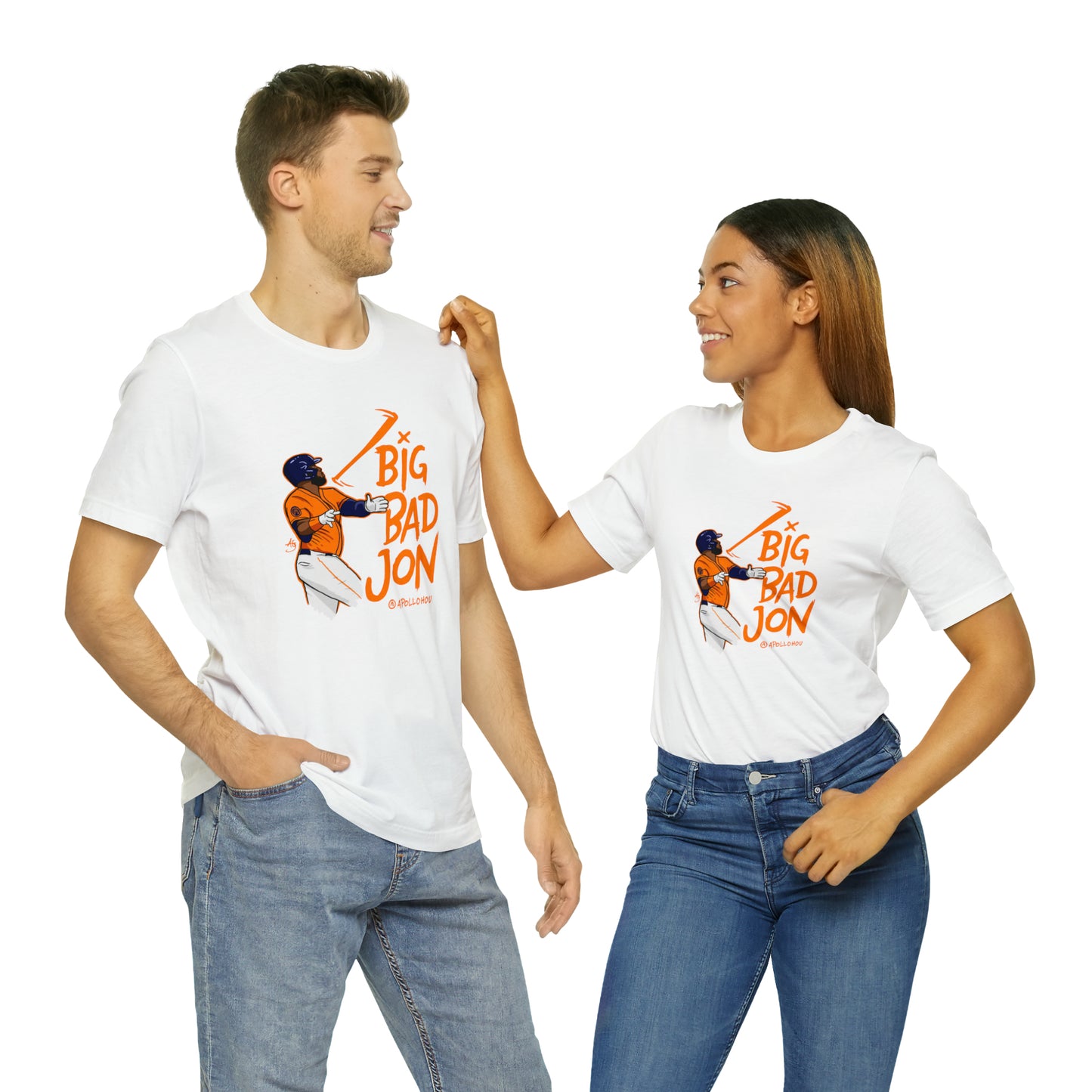 Big Bad Jon Unisex Jersey Tee