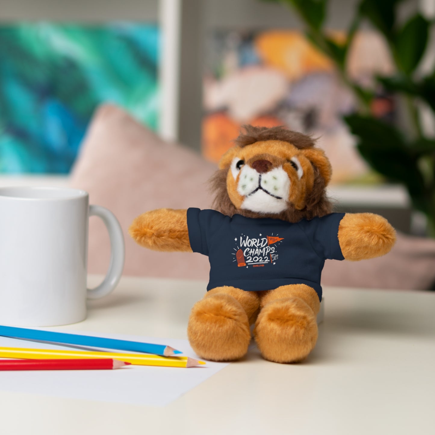 World Champs 2022 Stuffed Animal