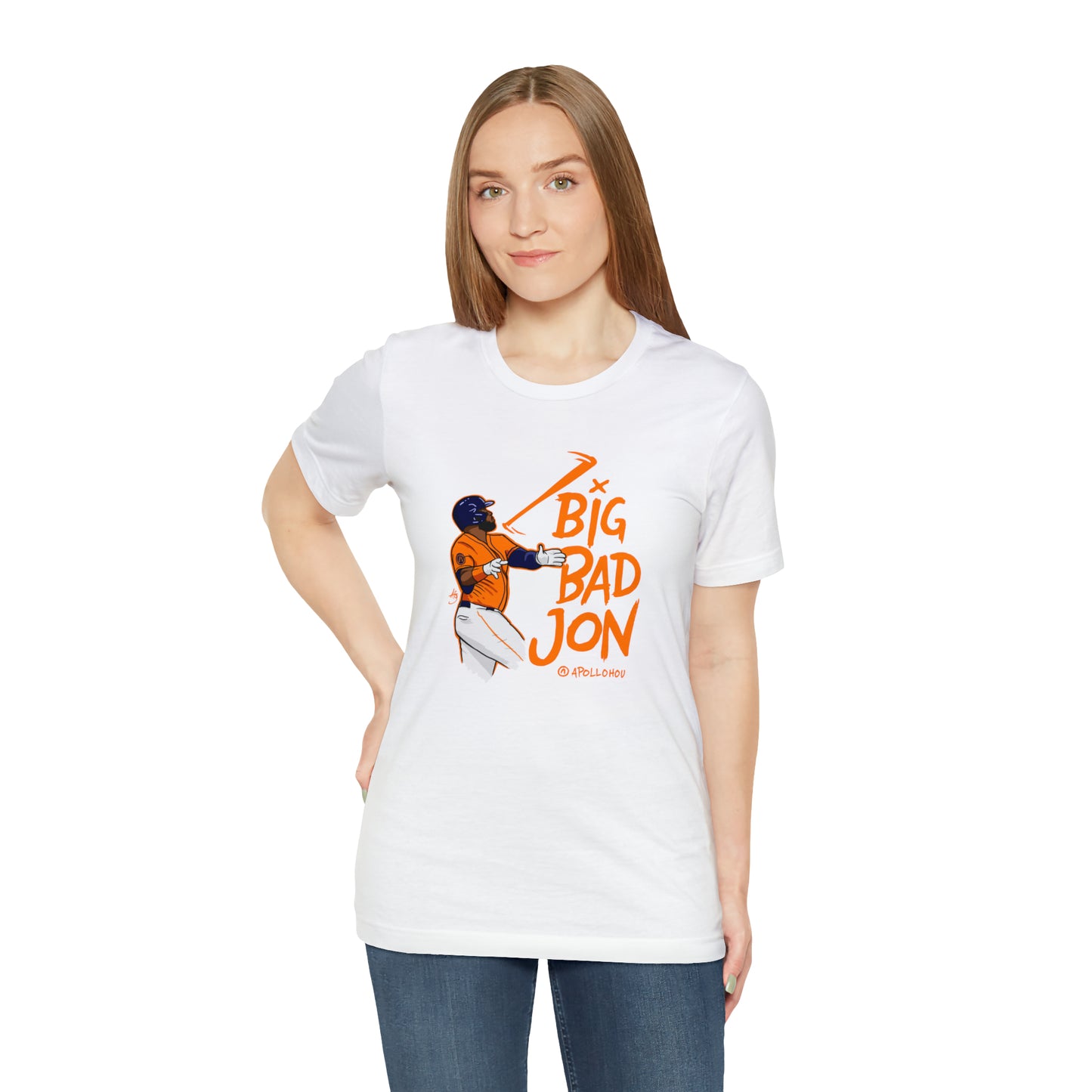 Big Bad Jon Unisex Jersey Tee