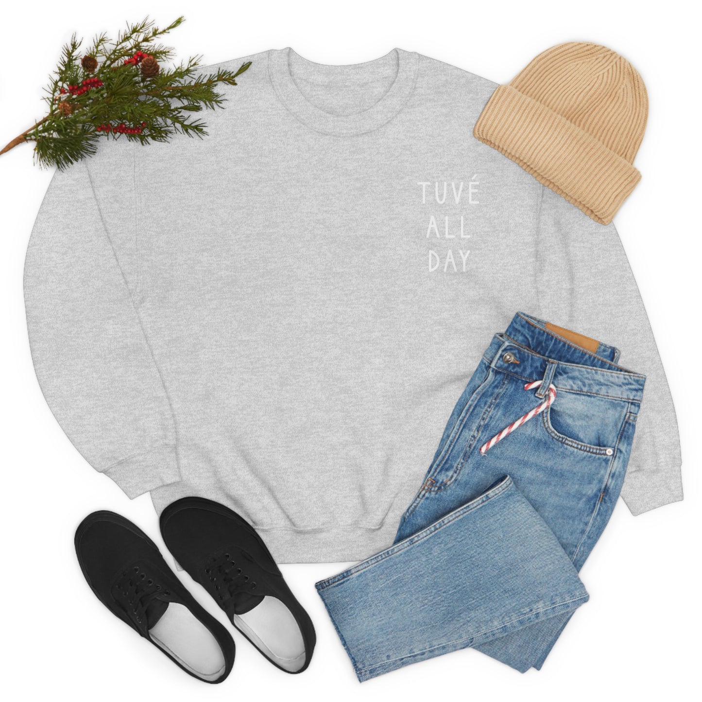 Tuvé All Day Crewneck Sweatshirt
