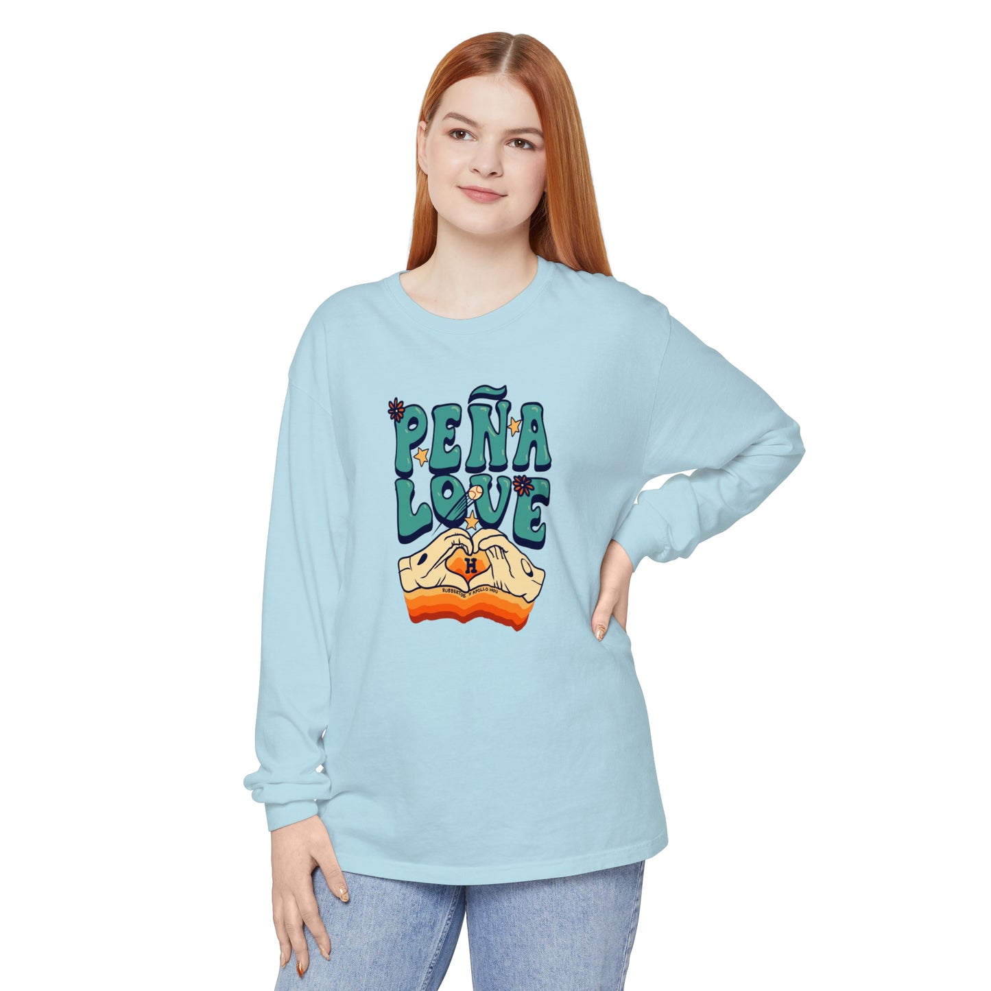 Peña Love Long Sleeve Tee