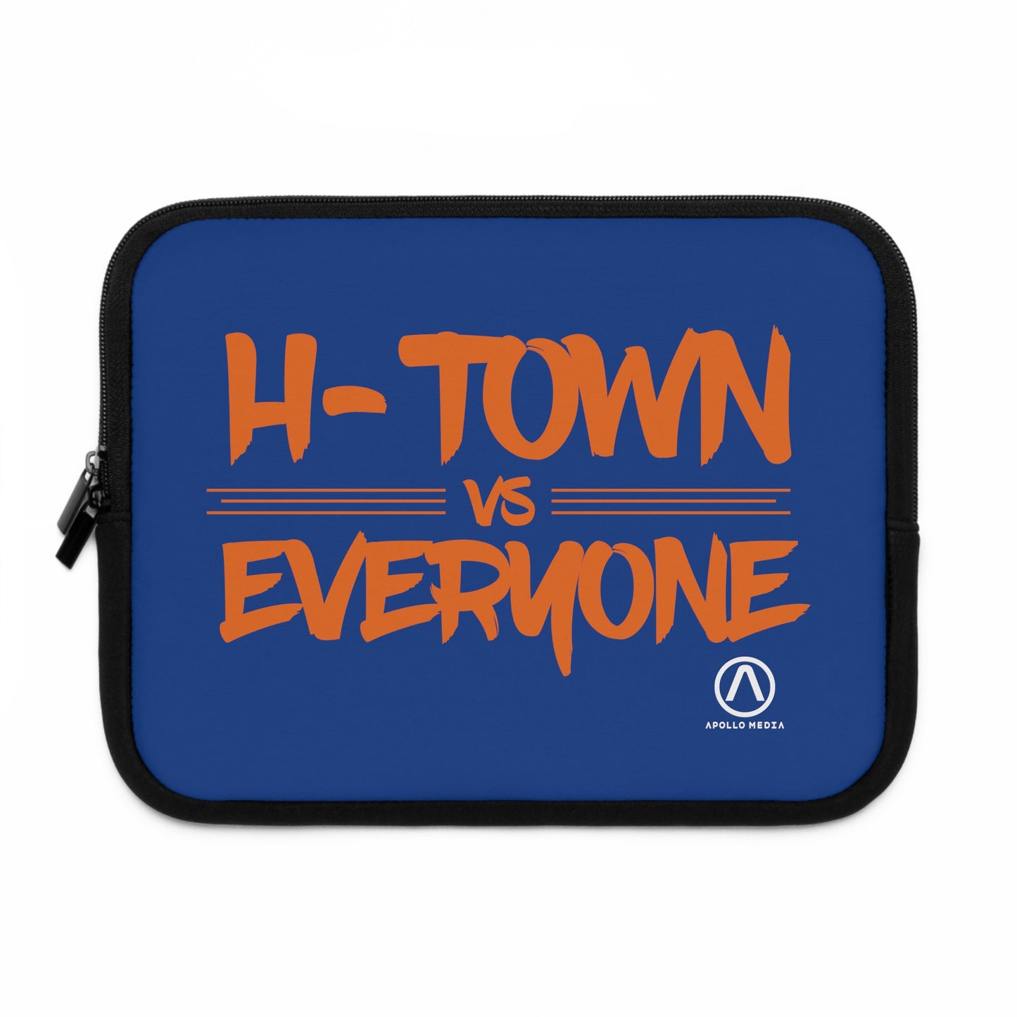 H-Town vs Everyone Laptop Sleeve - Orange