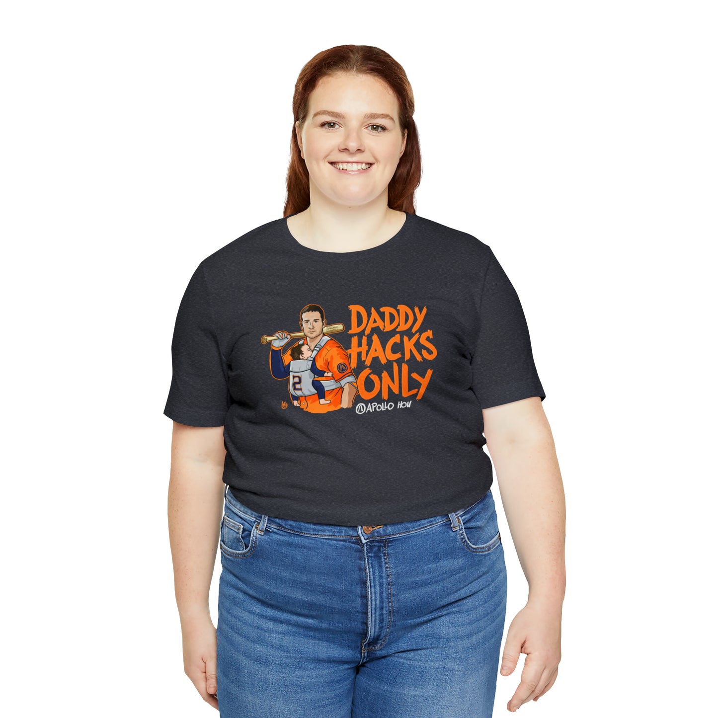 Daddy Hacks Only Unisex Jersey Tee