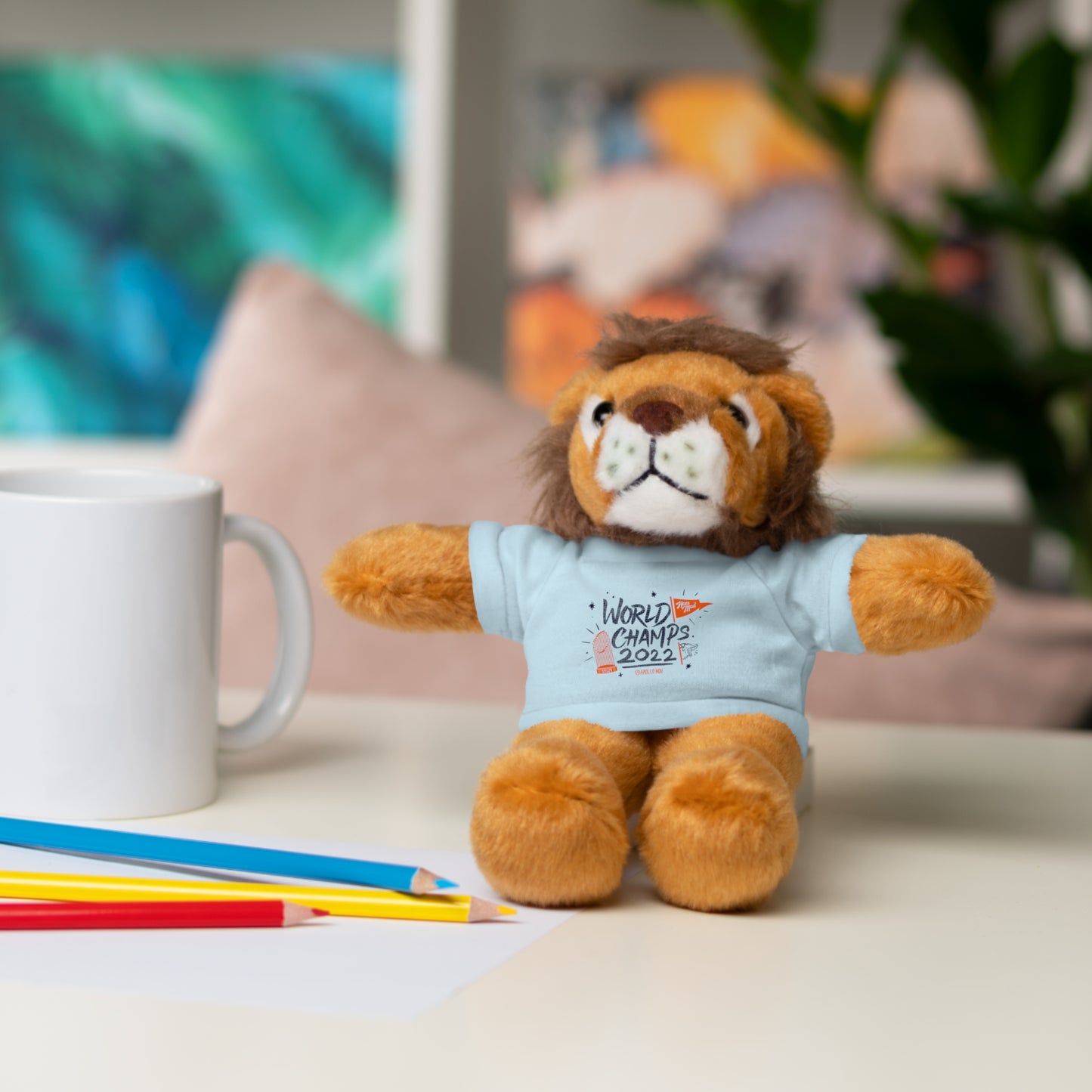 World Champs 2022 Stuffed Animal