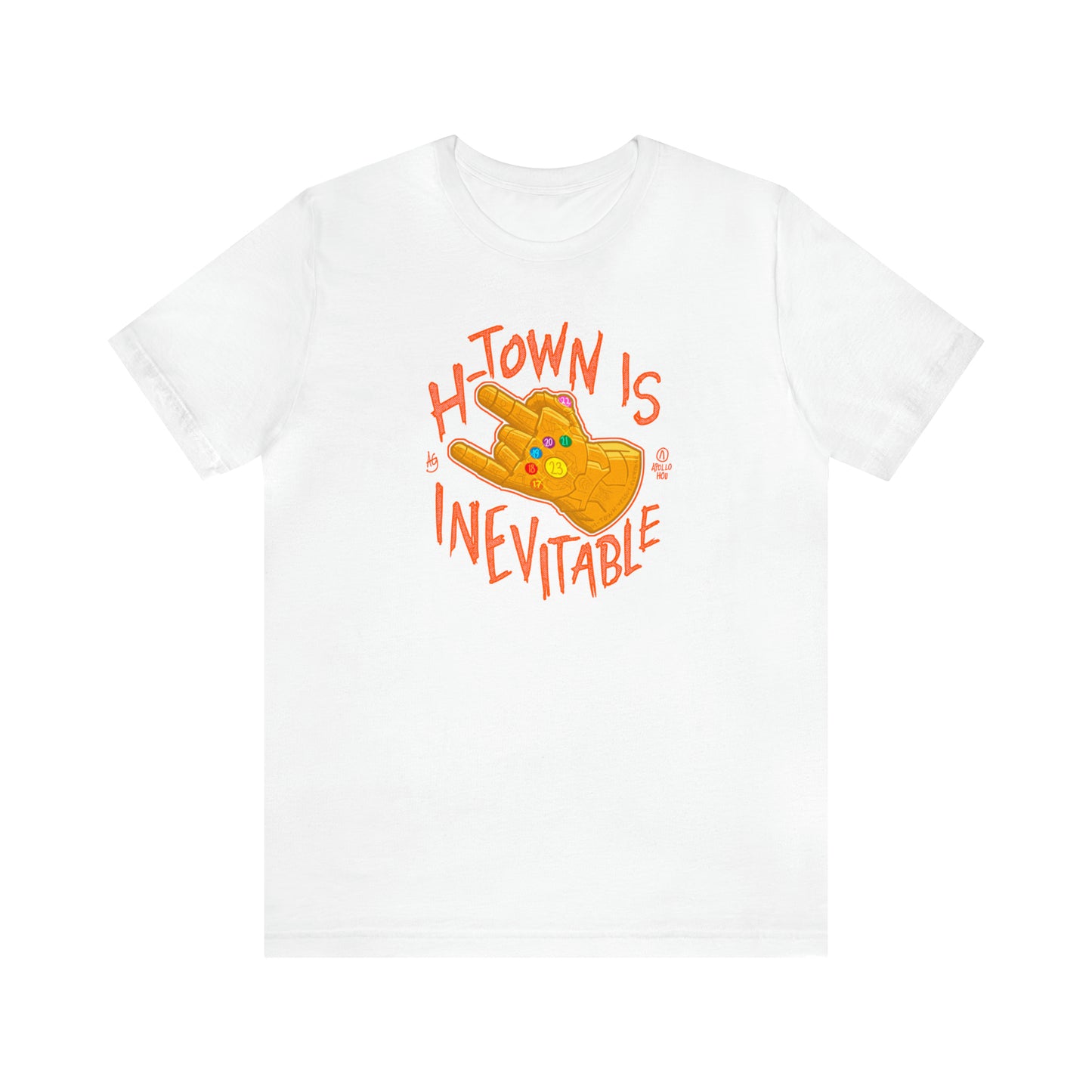 H-Town Is Inevitable Unisex Jersey Tee