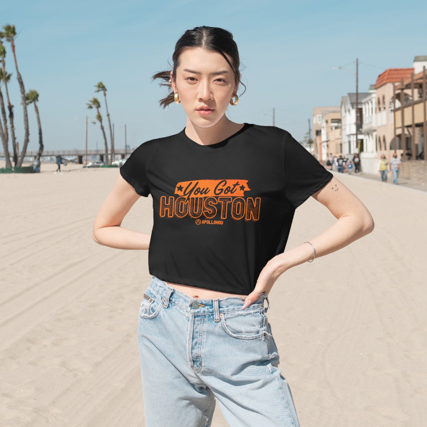 You Got Houston Cropped Tee