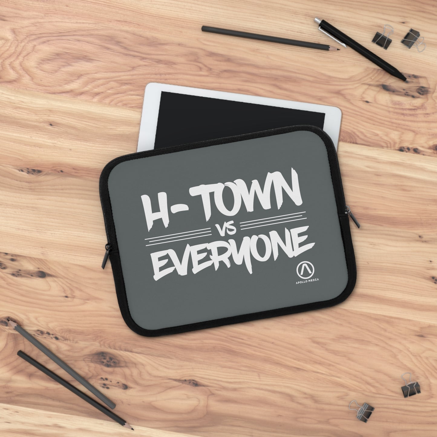 H-Town vs Everyone Laptop Sleeve
