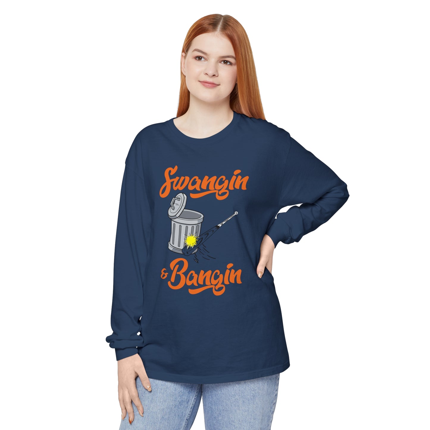 Swangin & Bangin Long Sleeve Tee