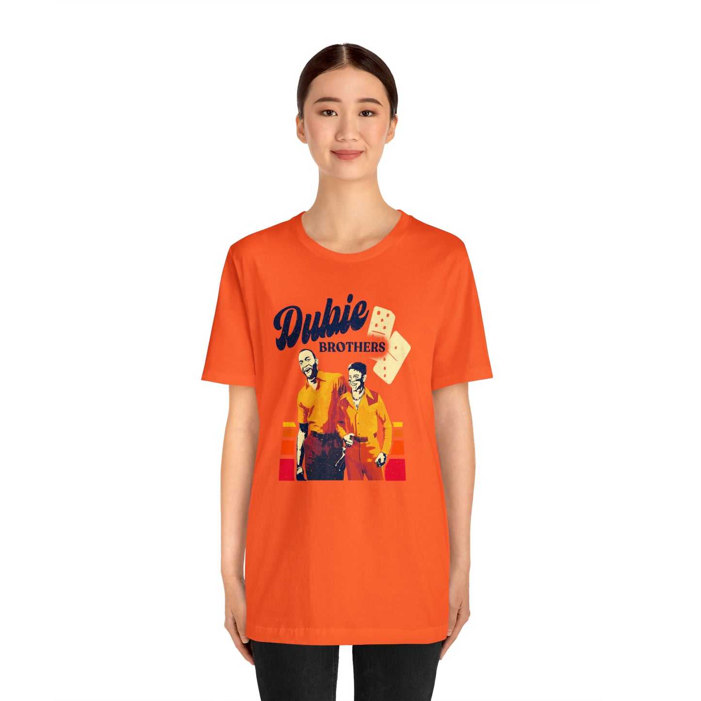 Dubie Brothers Unisex Jersey Tee