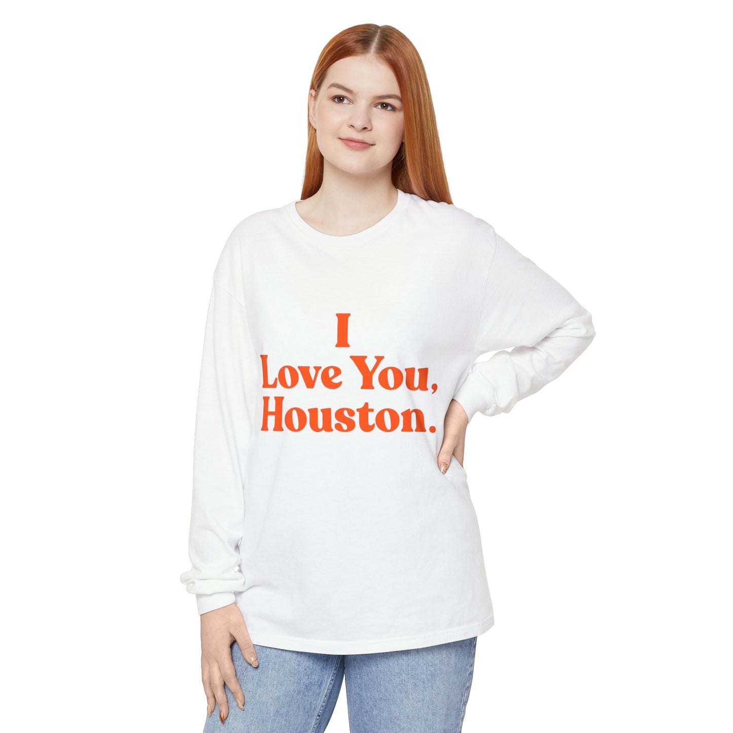 I Love You, Houston Long Sleeve Tee