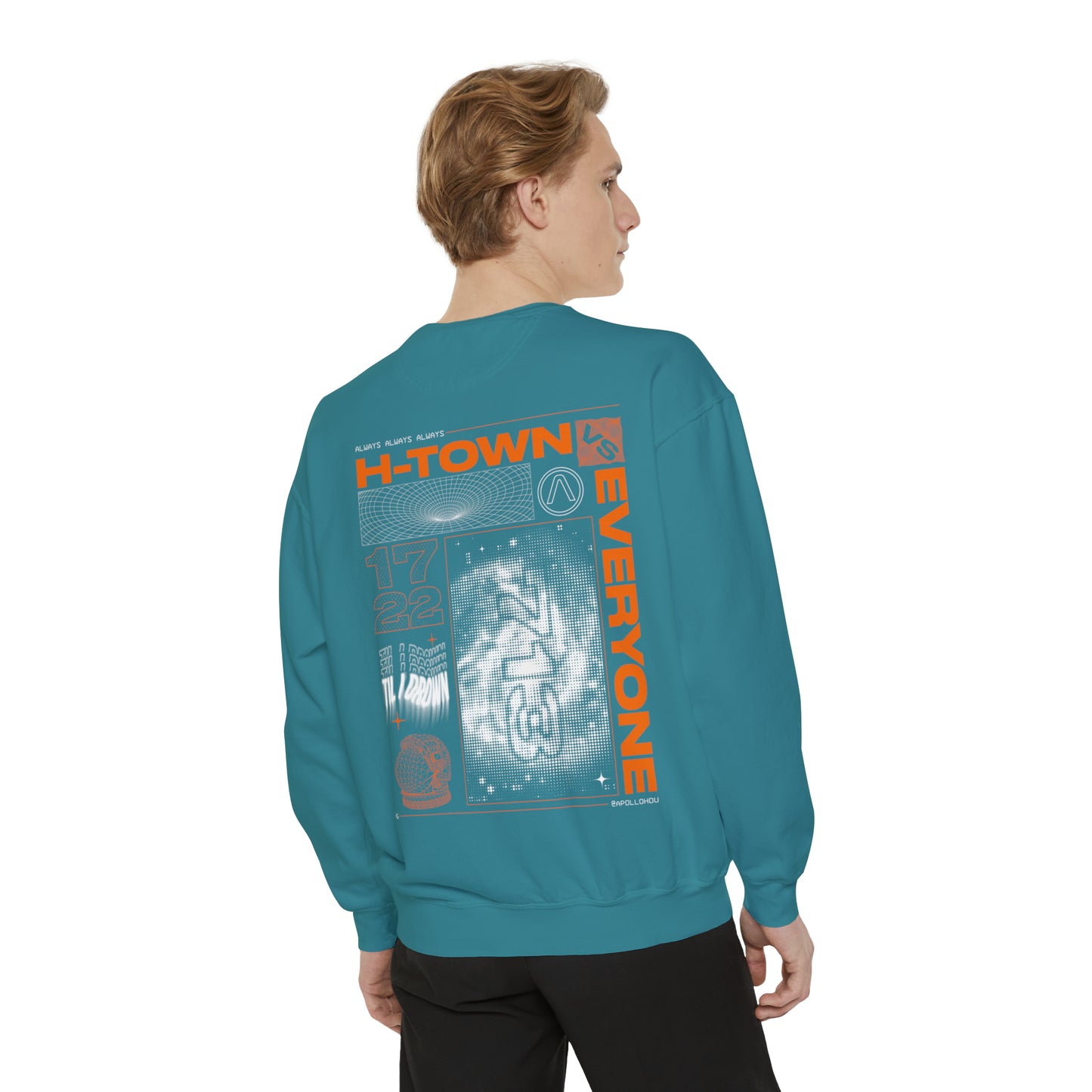 H-Town Always (Nova) Unisex Comfort Colors Sweatshirt