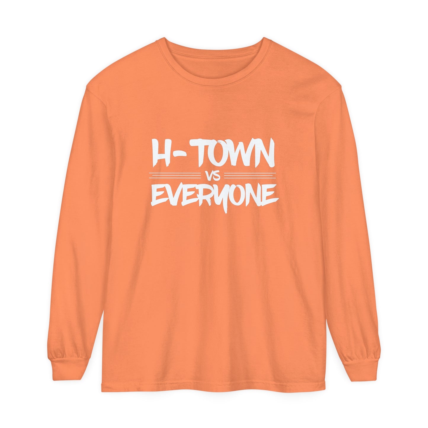 H-Town vs Everyone Long Sleeve Tee