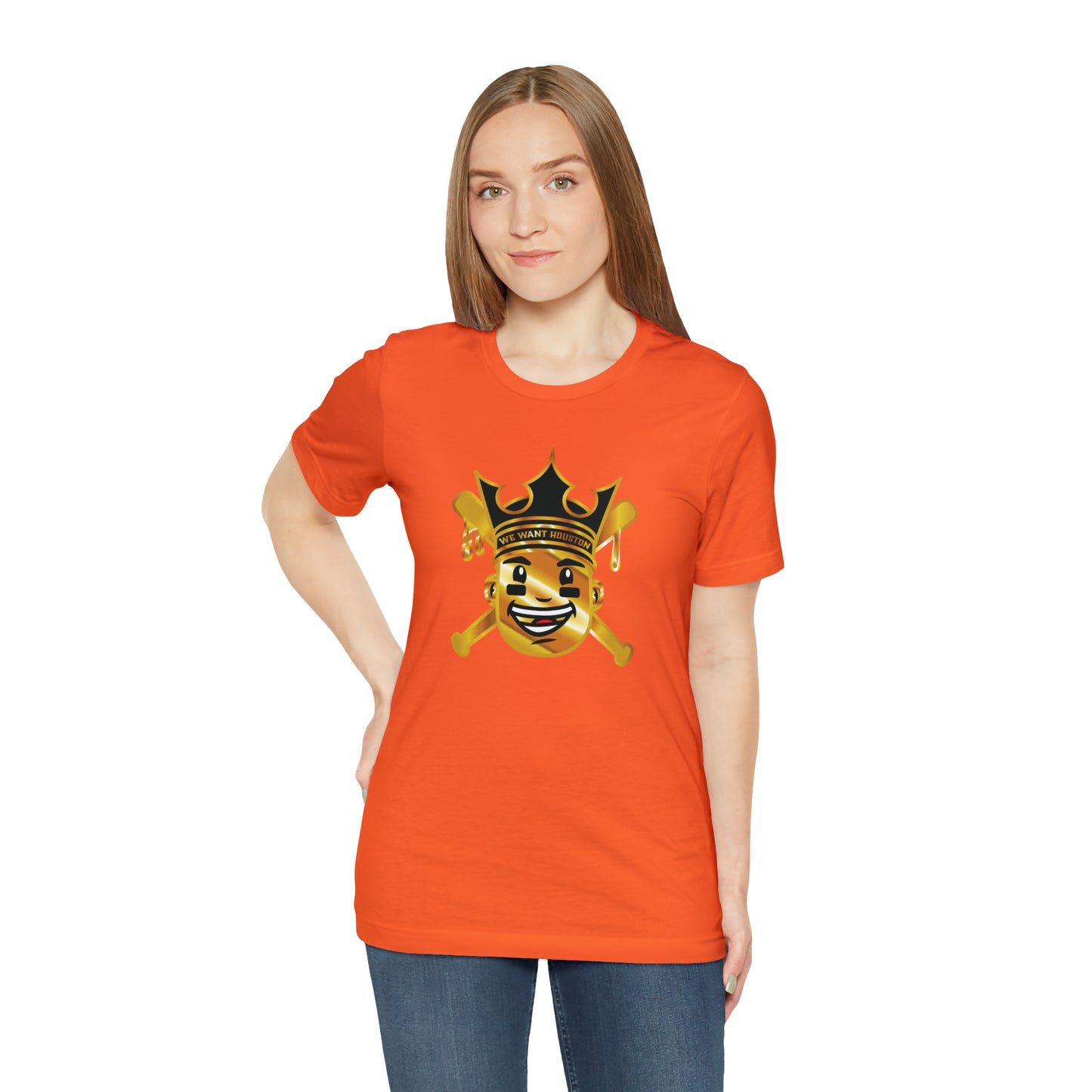 Tuve Gold Unisex Jersey Tee