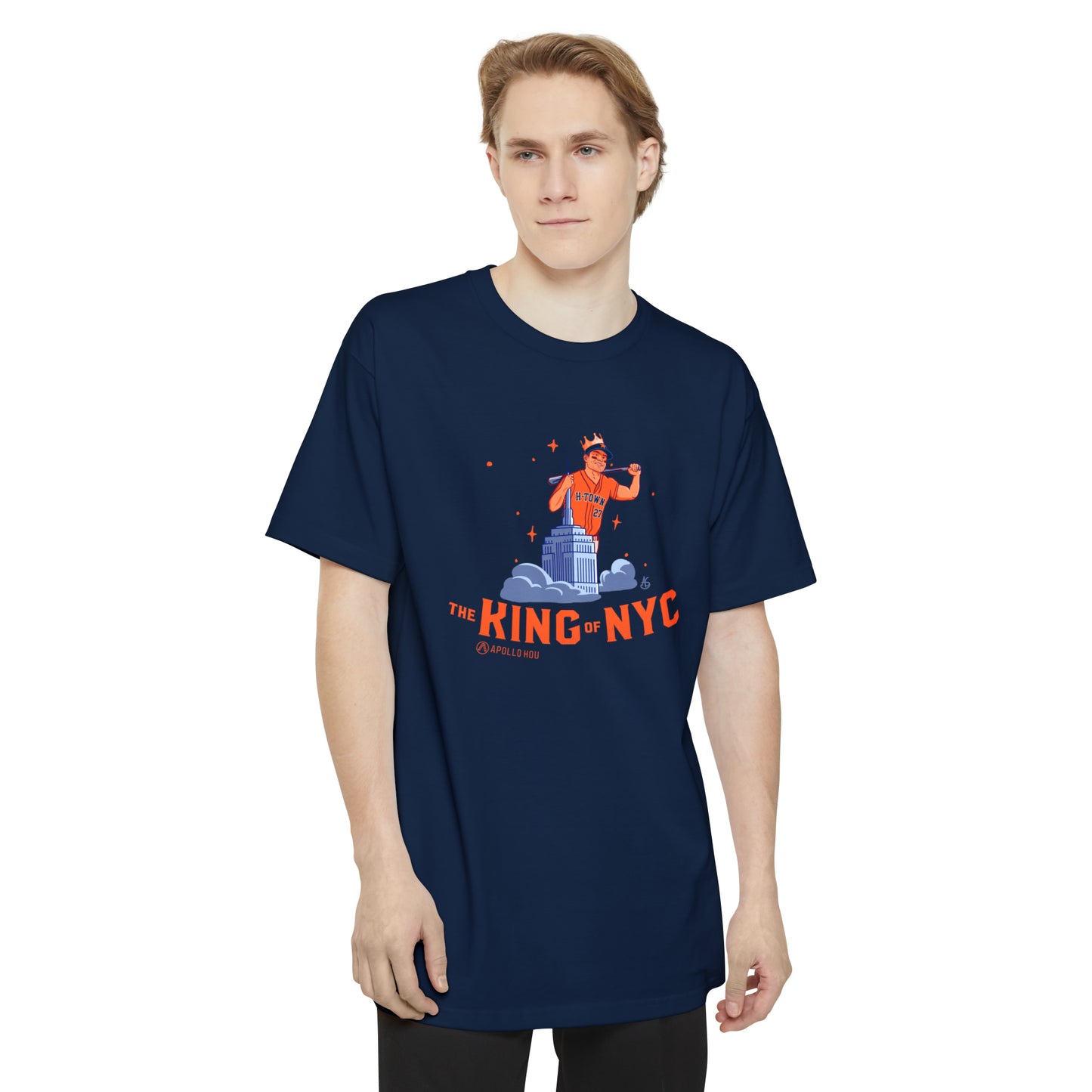 King Of NYC BIG & TALL Unisex Tall Beefy-T® T-Shirt