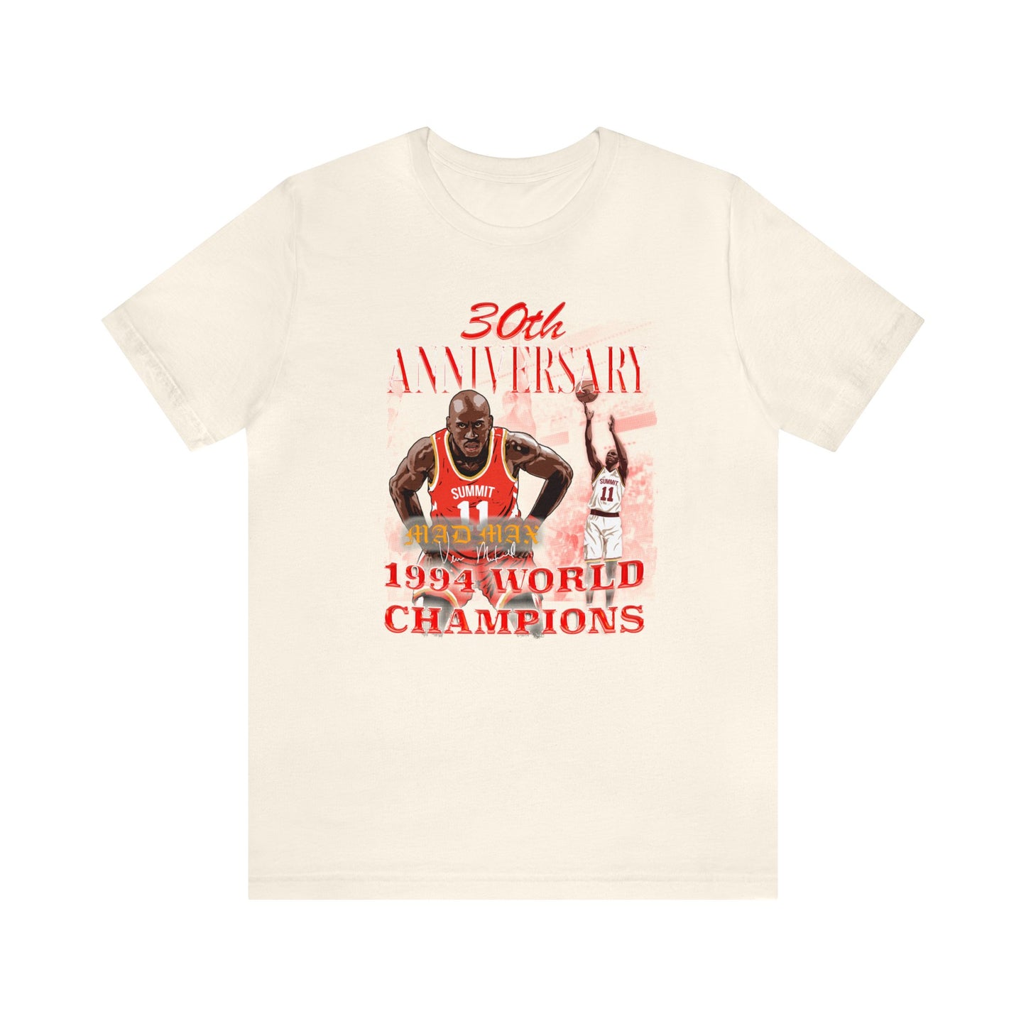 Mad Max 30th Anniversary Unisex Jersey Tee