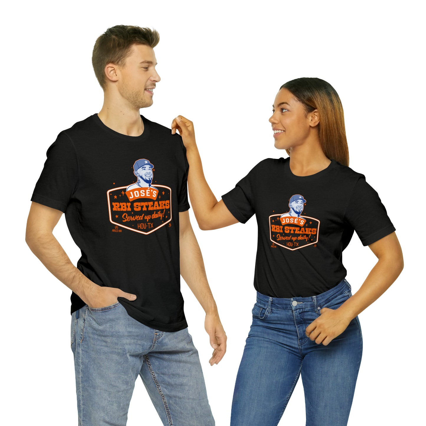 RBI Steaks Unisex Jersey Tee
